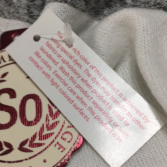 SO White and gray baseball Tee. NWT XXS - Picture 6 of 8